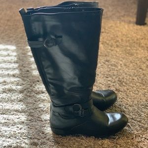 Torrid calf length boots ***WIDE CALF**